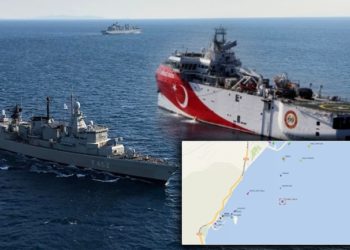 “Erë” lufte mes Greqisë e Turqisë, katër anije luftarake turke futen në ujërat greke, Athina njofton NATO-n dhe BE, futet në lojë edhe SHBA