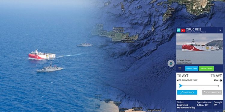 Shtohen tensionet/ Marina greke qëllon drejt jahtit turk, plagosen tre persona. Pritet reagimi i Turqisë