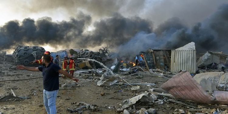Rrëfen shqiptari që jeton në Bejrut: Po ndodh tmerri, tragjedia nuk mbaron këtu