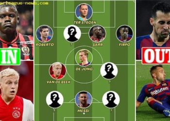 Ky pritet të jetë formacioni i ri i Barcelonës nën drejtimin e Koemanit