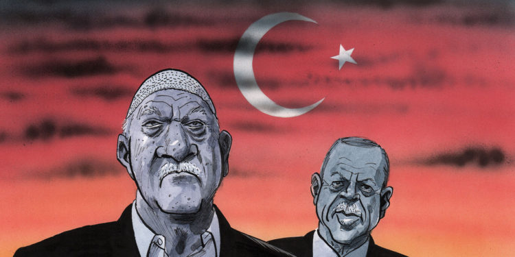 Fethullah Gulen ka përgjegjësinë e tij mbi situatën e vështirë ku ndodhet Turqia