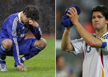 E trishtë, Michael Ballack me kancer