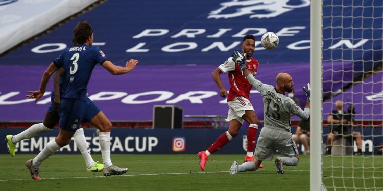 Arsenali përmbys Chelsean dhe triumfon në FA Cup