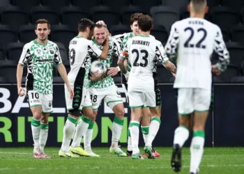 Berisha s’ka të ndalur, shkëlqen me dy gola në Australi