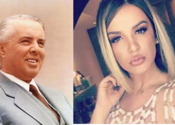 “Më munde Enver”/ Sot e martuar me nipin e tij, Rezarta Shkurta i kërkon falje ish-diktatorit Hoxha përmes letrës së djalit që dikur e urrente