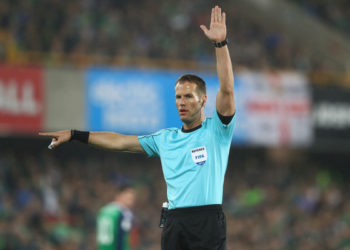 City-Lyon, polemika për arbitrin e ndeshjes