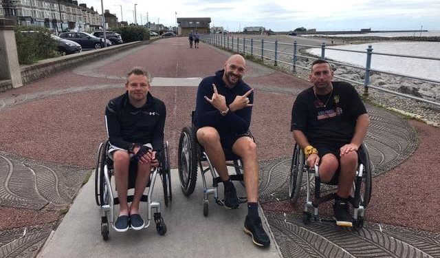 Fury në karrige me rrota: Një nga sfidat më të vështira të jetës time