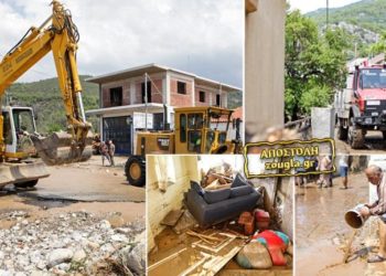 Stuhi e fuqishme në Greqi, 5 viktima dhe dy të zhdukur