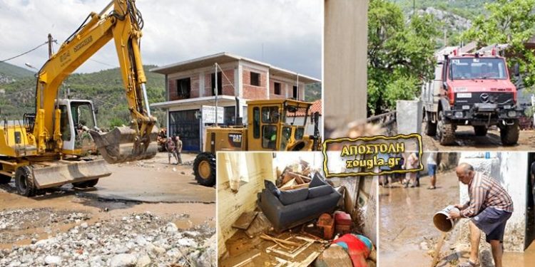 Stuhi e fuqishme në Greqi, 5 viktima dhe dy të zhdukur