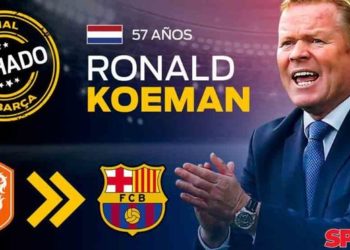Zyrtare, Ronald Koeman, trajner i ri i Barcelonës