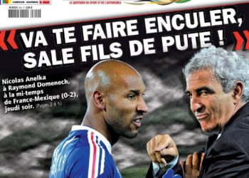 Anelka sqaron zënkën me Domenech para 1 dekade
