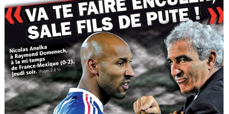 Anelka sqaron zënkën me Domenech para 1 dekade