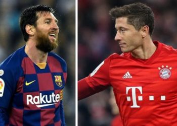 Lewandowsi barazon Messin në Ligën e Kampionëve