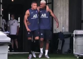 Mbappe stërvitet me ekipin dhe shanset janë të mëdha të startojë ndaj Atalantës