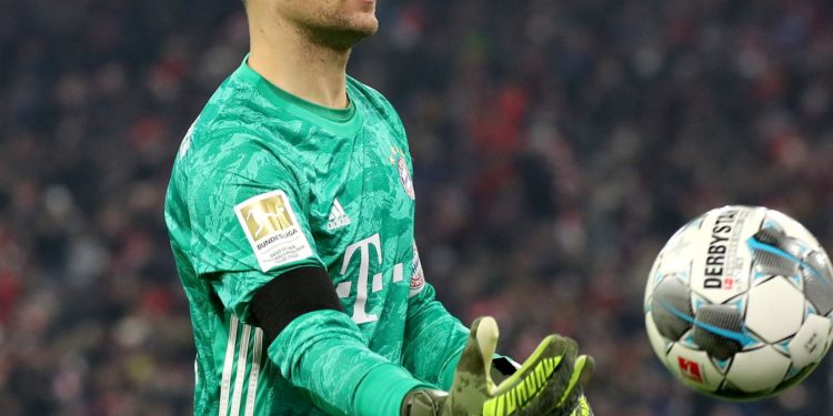 Pësoi 8 gola, Neuer “thumbon” kolegun Ter Stegen