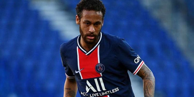 Champions League, Neymar në super formë