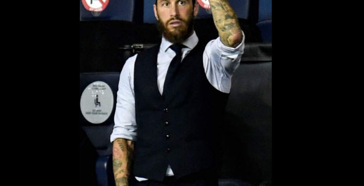 Gafat e Varane ‘çmendin’ Ramosin