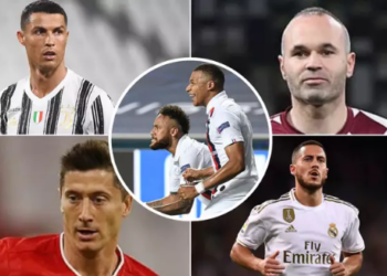 Top dhjetë futbollistët më të paguar gjatë vitit 2019