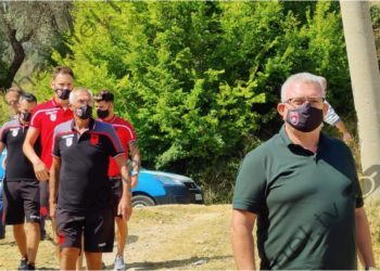 Dëmet e tërmetit/ FSHF inaguron nisjen e punimeve për ndërtimin e tre banesave në Bubq