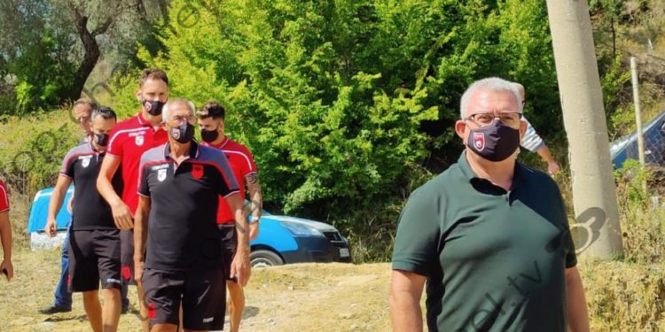 Dëmet e tërmetit/ FSHF inaguron nisjen e punimeve për ndërtimin e tre banesave në Bubq