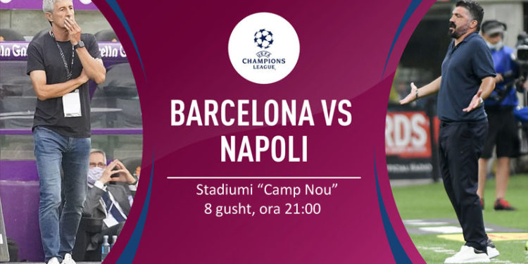 Ndeshja ndaj Napolit, Barça luan sezonin, Setien stolin