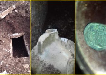 I riu nga Tepelena po punonte tokën, por zbuloi një thesar kulturor që fshihej aty prej mijëra vitesh (FOTO)