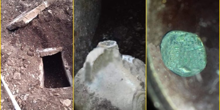 I riu nga Tepelena po punonte tokën, por zbuloi një thesar kulturor që fshihej aty prej mijëra vitesh (FOTO)