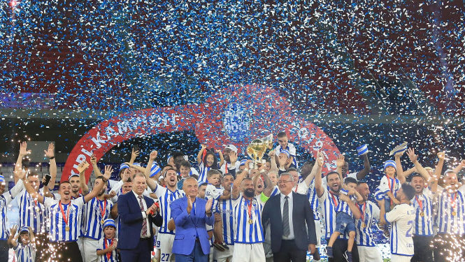 Sa vite ka Tirana që nuk fiton kupë dhe kampionat?