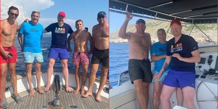 Igli Tare në jug të Shqipërisë, ja ku po pushon drejtori i Lacios