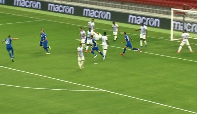 Teuta – Tirana, durrsakët kalojnë në avantazh