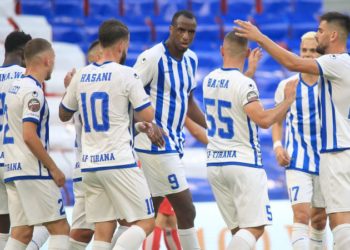 Champions-i, Tirana sot kundër Dinamo Tbilisi