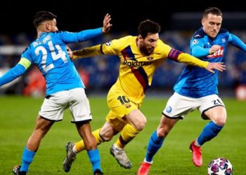 Liga e Kampionëve: Merret vendimi për ndeshjen e Barcelonës dhe Napolit