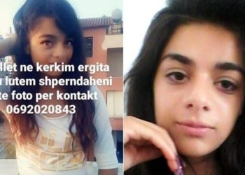 Gjendet adoleshentja e zhdukur prej 3 ditësh