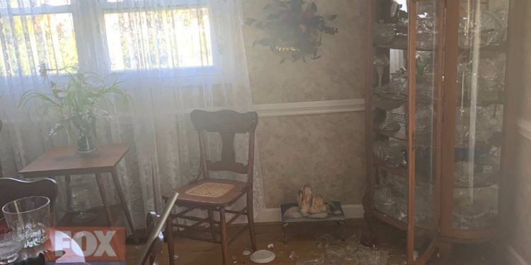 Tërmet i fuqishëm në SHBA