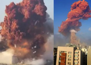 Shpërthimi në Liban/ Ndiqni pamjet dramatike pas shkatërrimit