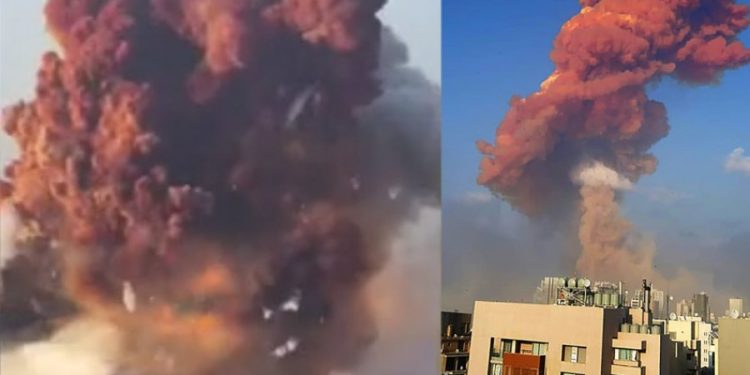 Shpërthimi në Liban/ Ndiqni pamjet dramatike pas shkatërrimit