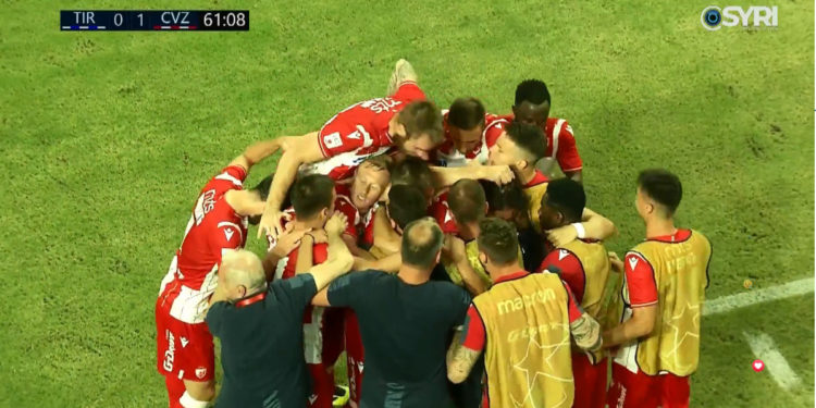 Serbët largojnë Tiranën nga Champions League