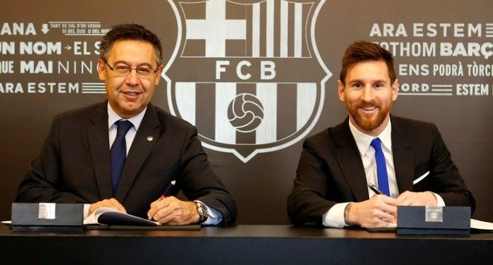 Largimi i Messit, Bartomeu i sfidon të gjithë