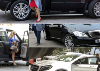 Çfarë tregojnë makinat e shtrenjta në rrugë (dhe shembulli shqiptar)