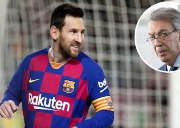 Moratti: Mendoj se Interi është duke tentuar të transferojë Messin