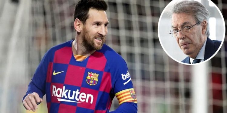 Moratti: Mendoj se Interi është duke tentuar të transferojë Messin