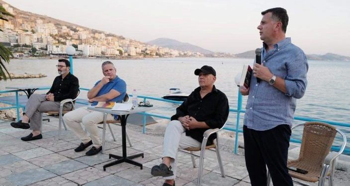 Taulant Balla në Sarandë: Opozita s’ka besim tek populli i vet, prandaj e kundërshton hapjen e listave