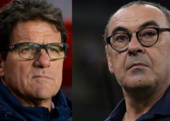 Eliminimi nga Champions, Capello ja plas në sy Sarrit