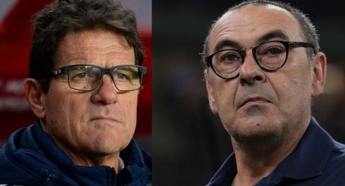 Eliminimi nga Champions, Capello ja plas në sy Sarrit