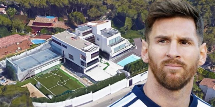 Është drejt largimit nga Barcelona, zbuloni pse avionët nuk lejohen të fluturojnë mbi shtëpinë e Messit