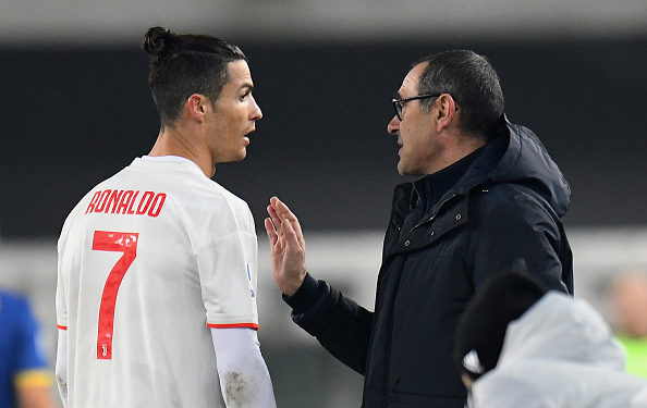 Ultimatumi i CR7 që solli shkarkimin e Sarri-t