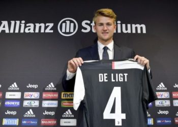 De Ligt jashtë për tre muaj
