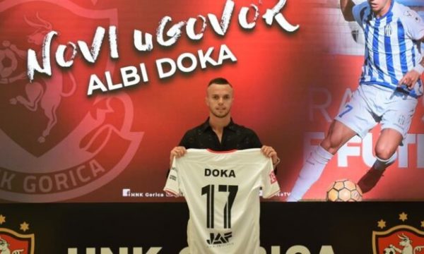 Skuadra kroate prezanton lojtarin e ri shqiptar