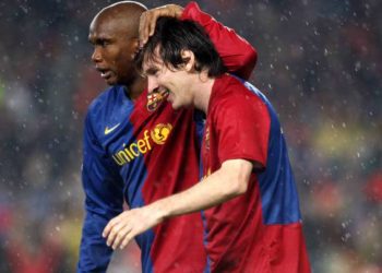 Largimi i Messit, Eto’o jep detaje