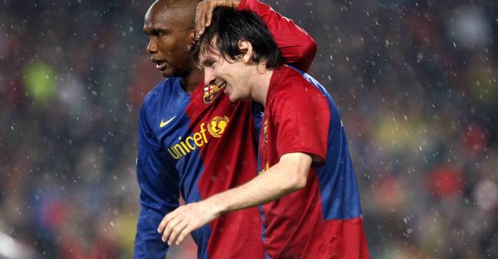 Largimi i Messit, Eto’o jep detaje